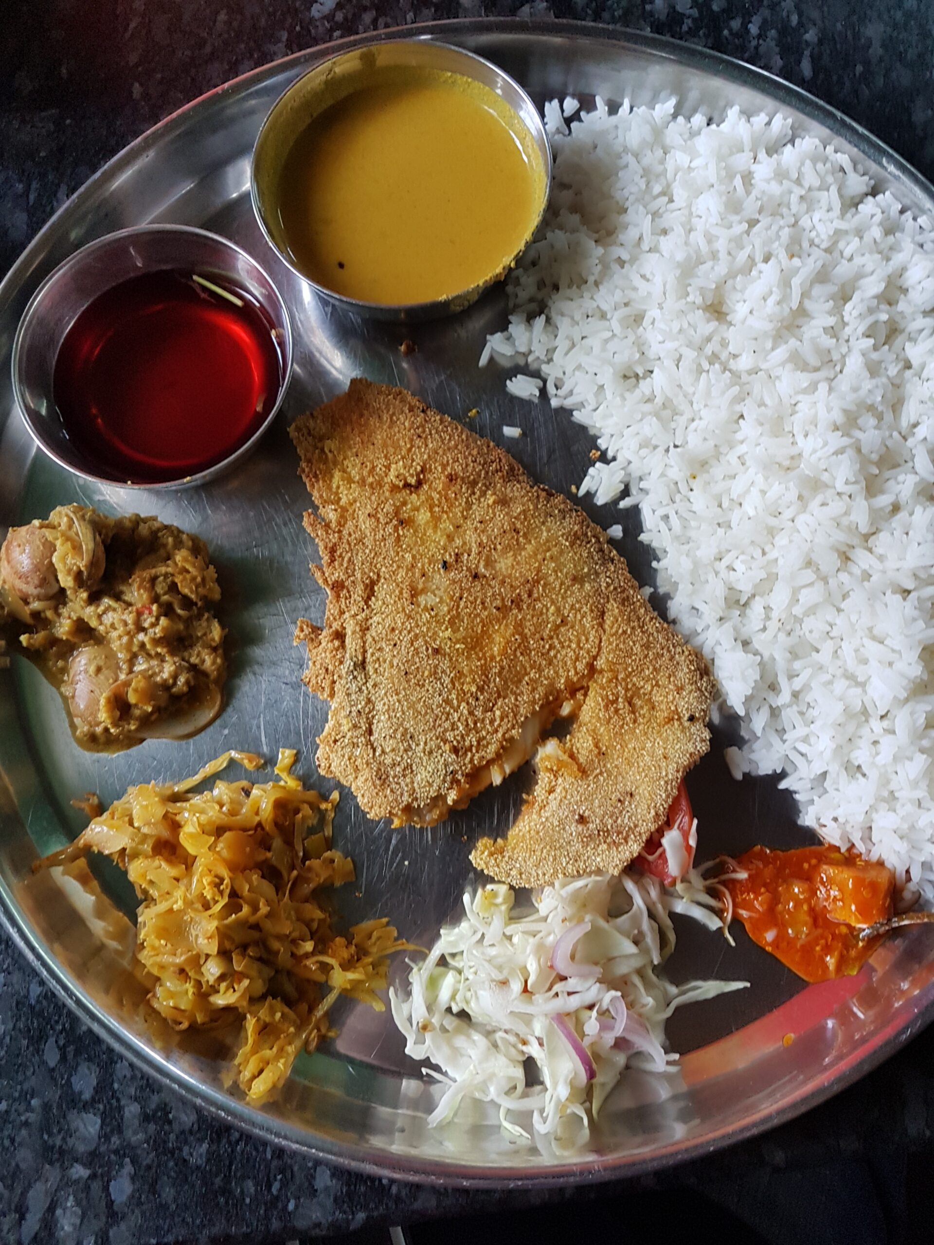 Goan Thali