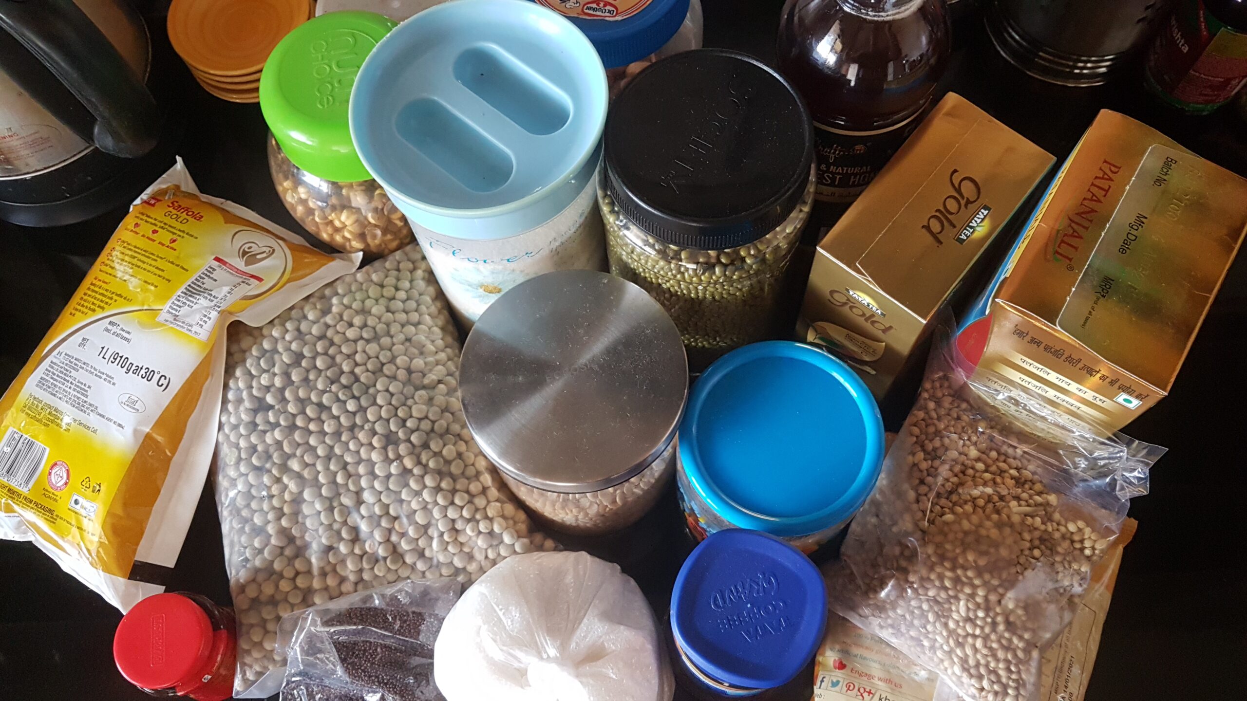 Taking stock of pantry