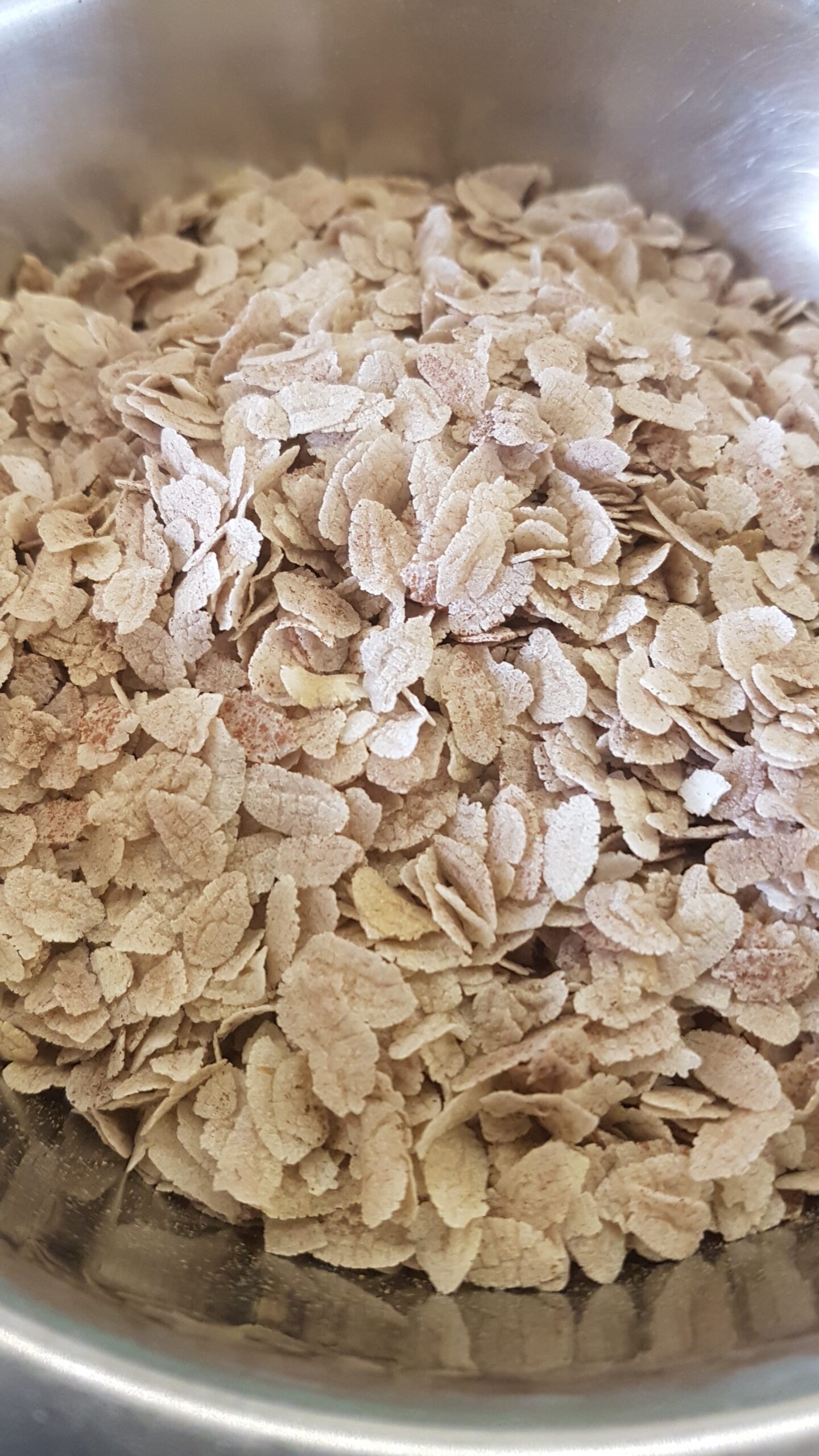 Local red fov (beaten rice)