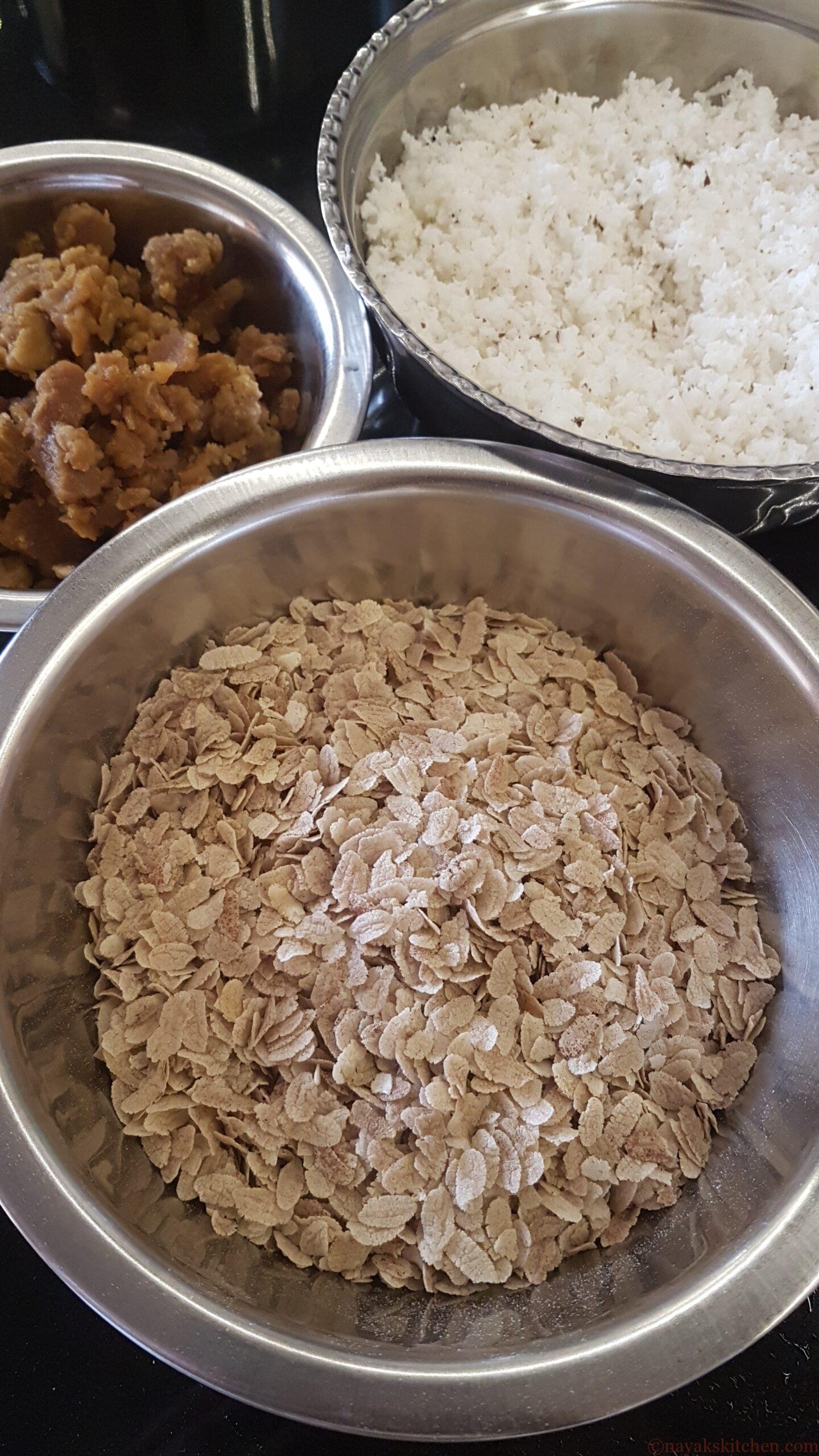 Ingredients for Rosatle Fov