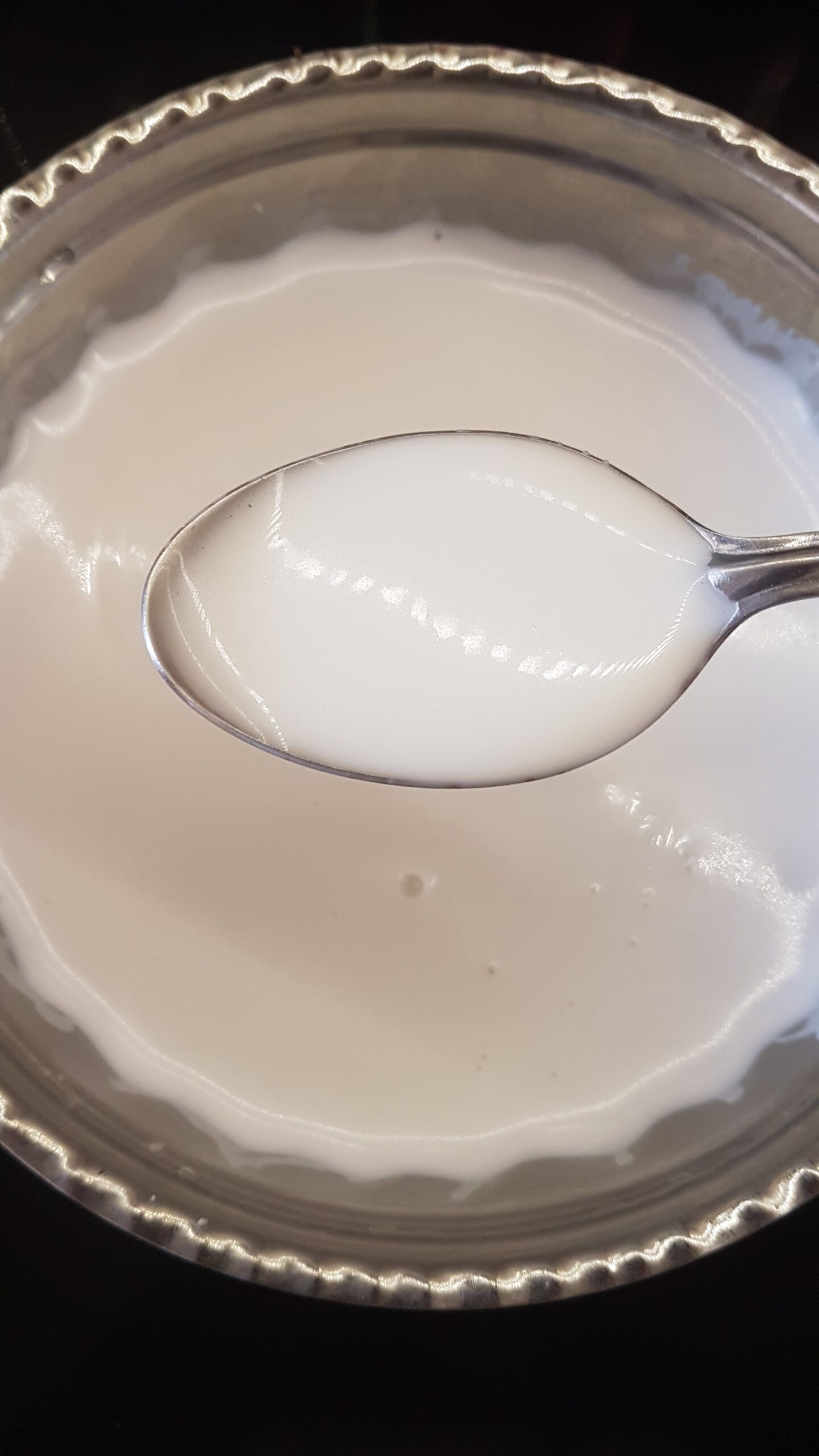 Thick coconut milk for rosatle fov