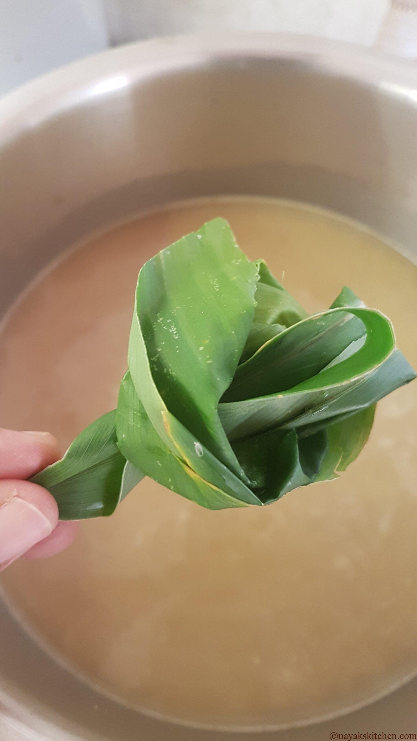 Adding turmeric leaf to rosatle fov