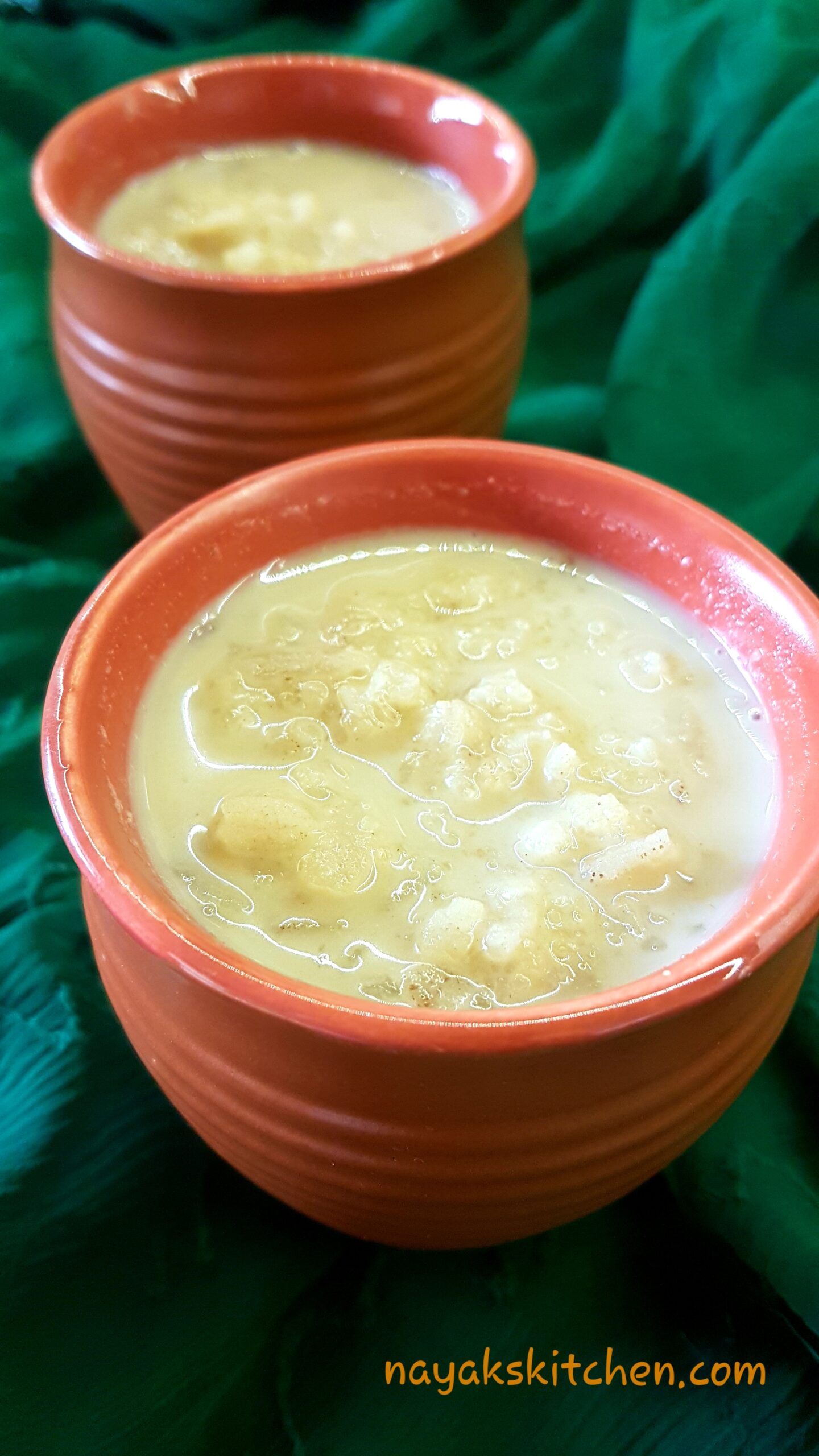 Rosatle Fov (Beaten Rice in coconut milk and jaggery)