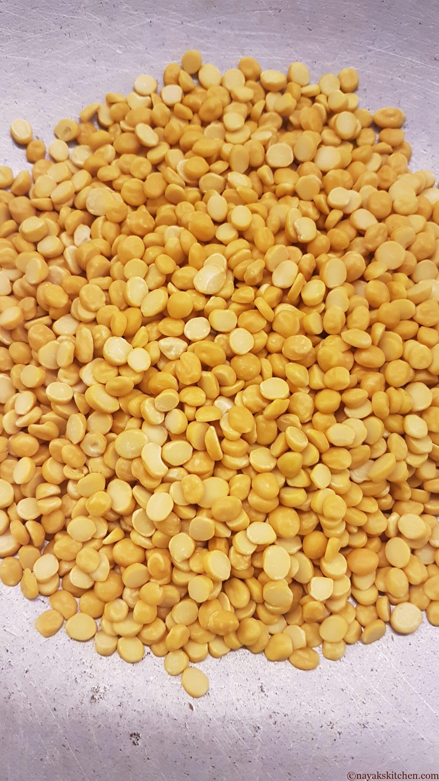 Chana Dal (Split Chickpeas)