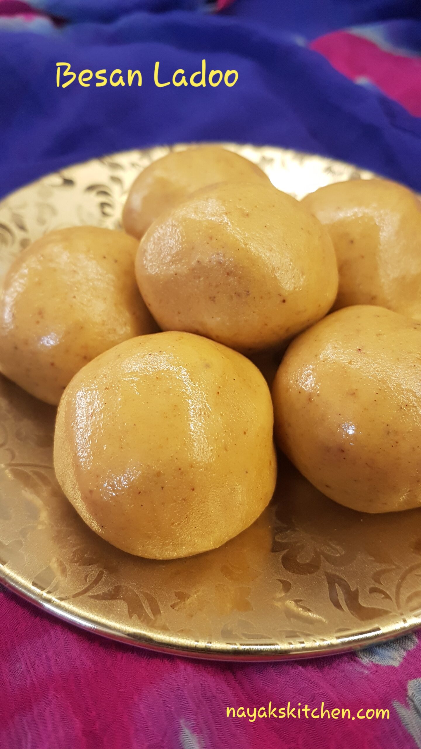 Besan Ladoo