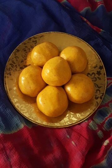 Besan Ladoo