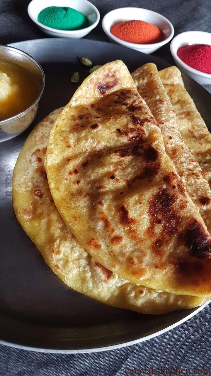 Puran poli recipe
