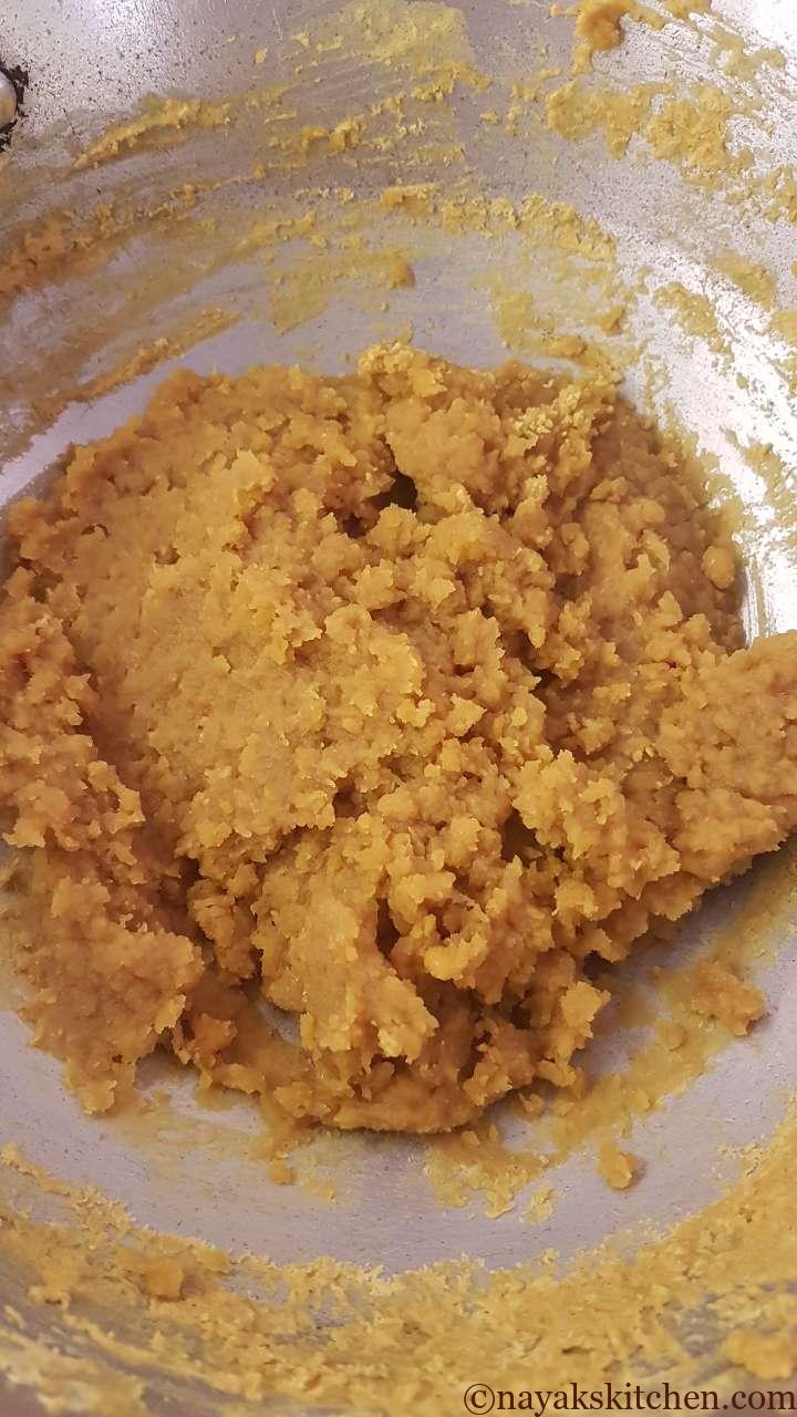 Puran for puran poli recipe