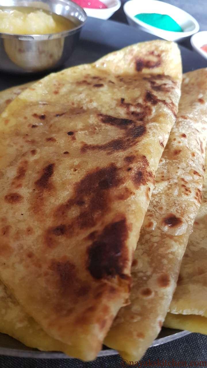 Puran poli recipe