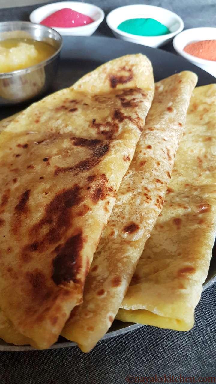 Puran poli recipe