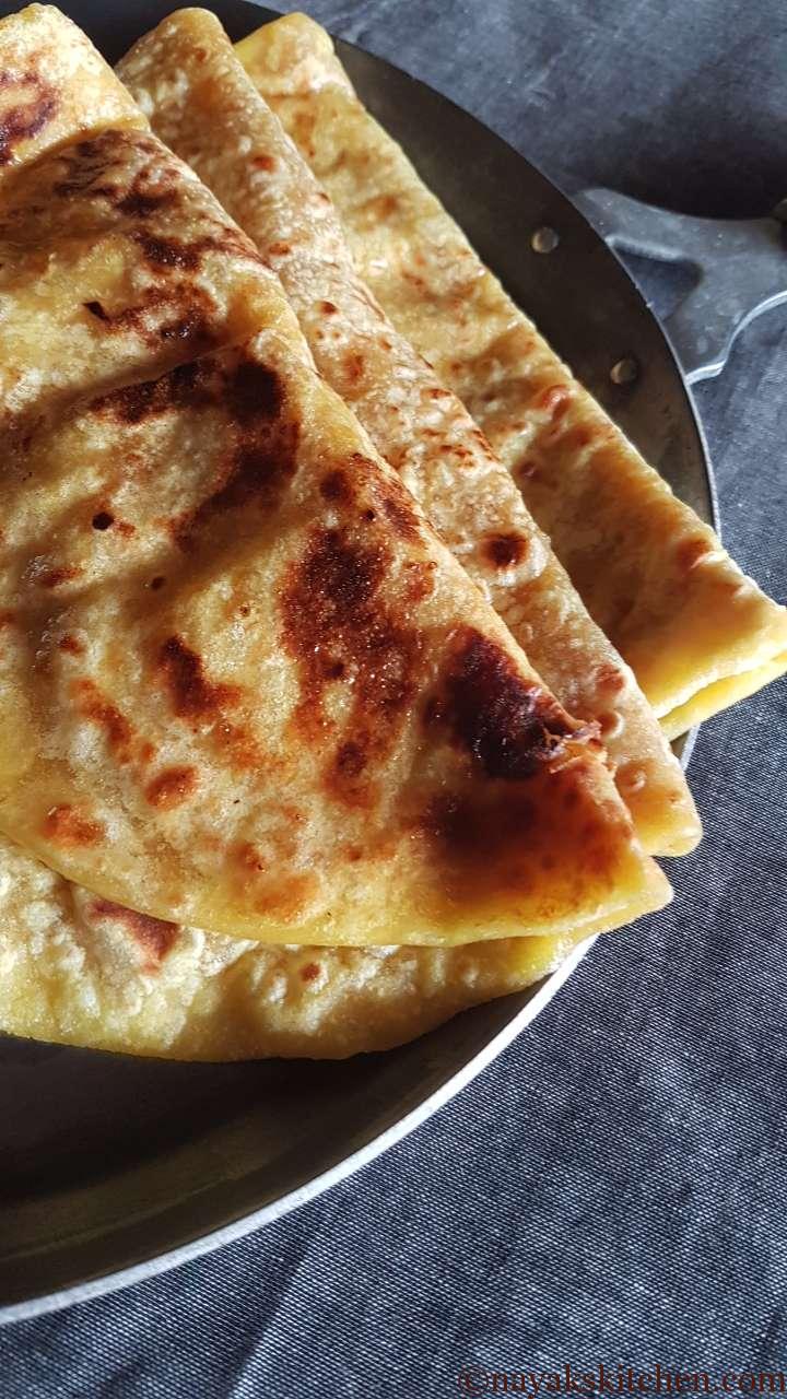 Soft puran poli recipe