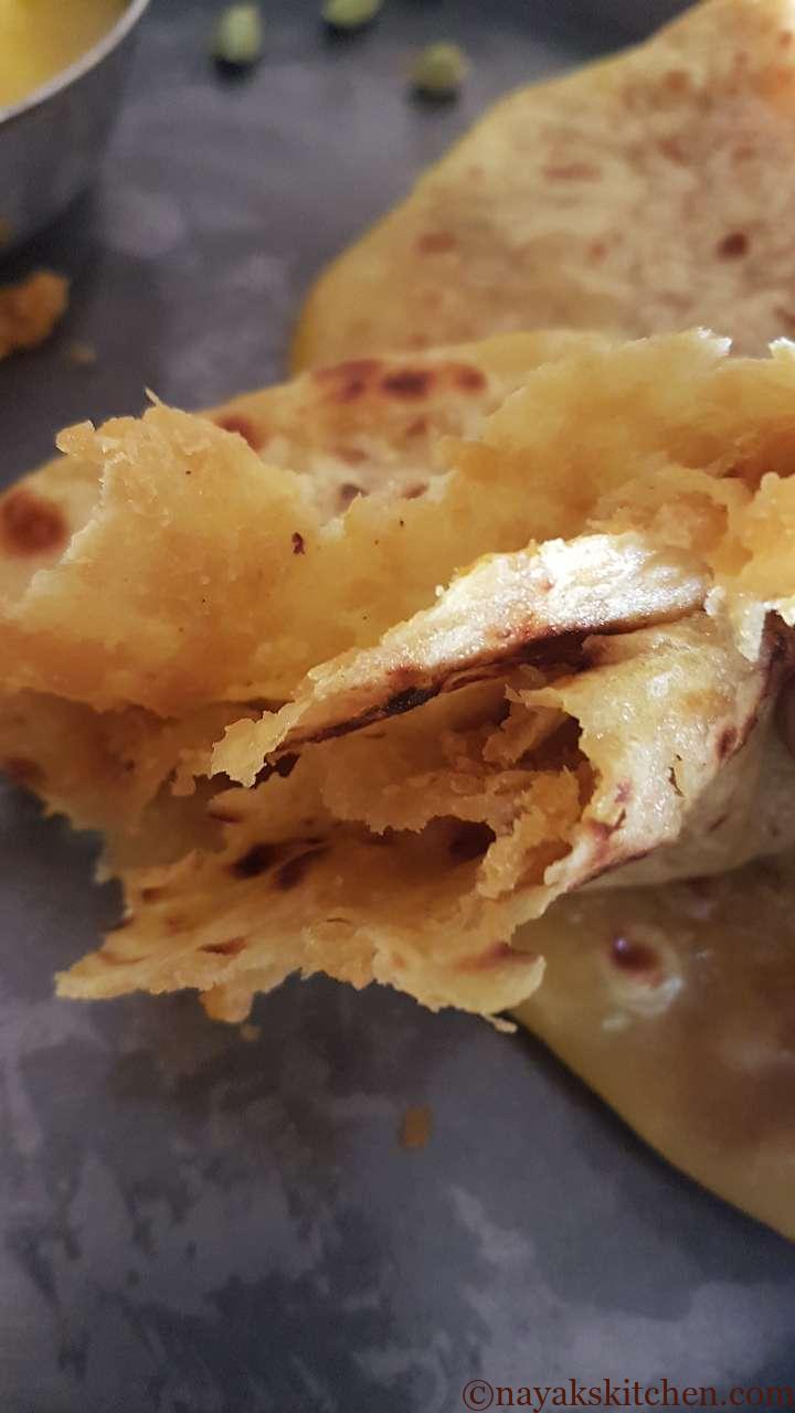 Soft puran poli recipe