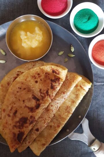 Perfect puran poli