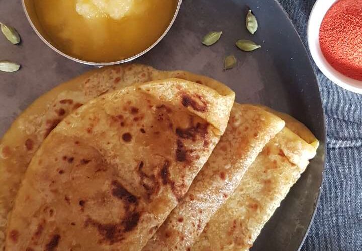 Perfect puran poli
