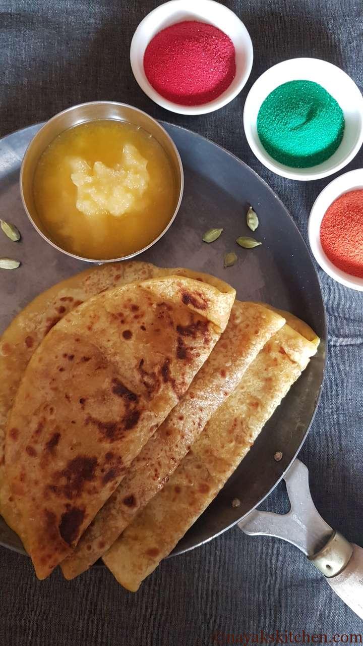 Perfect puran poli