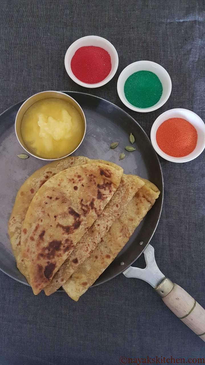 Easy puran poli recipe