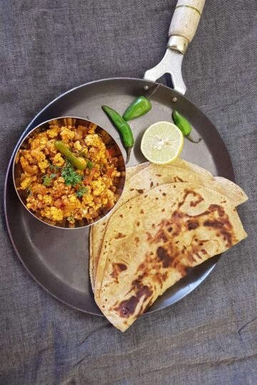 Paneer Bhurji Recipe