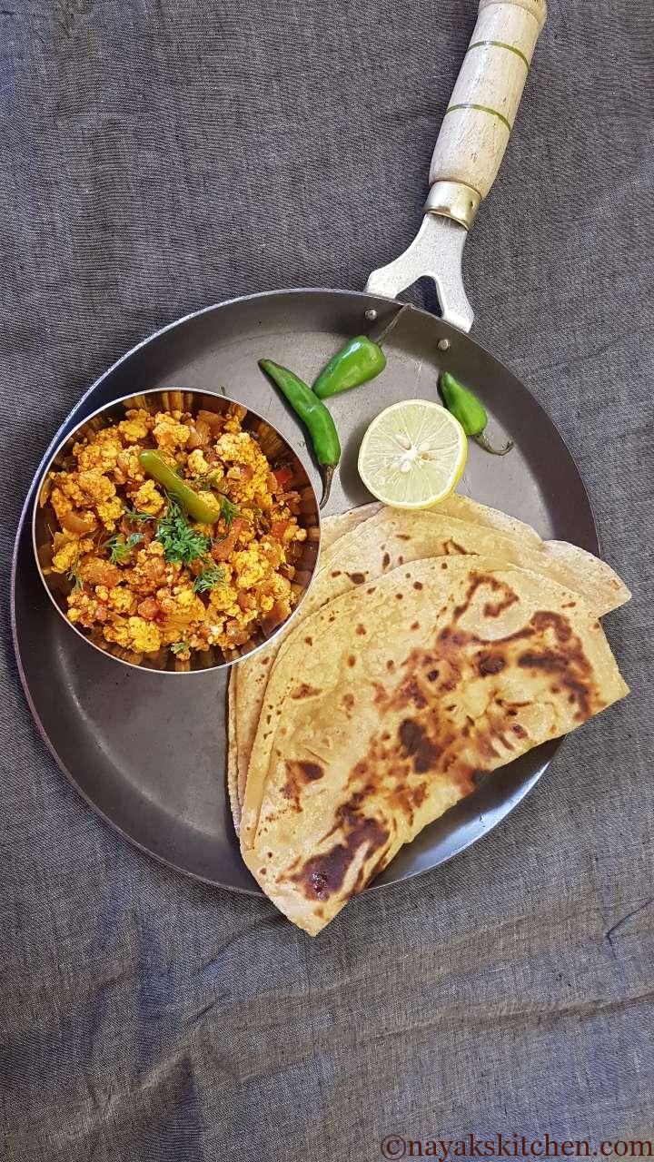 Paneer Bhurji Recipe