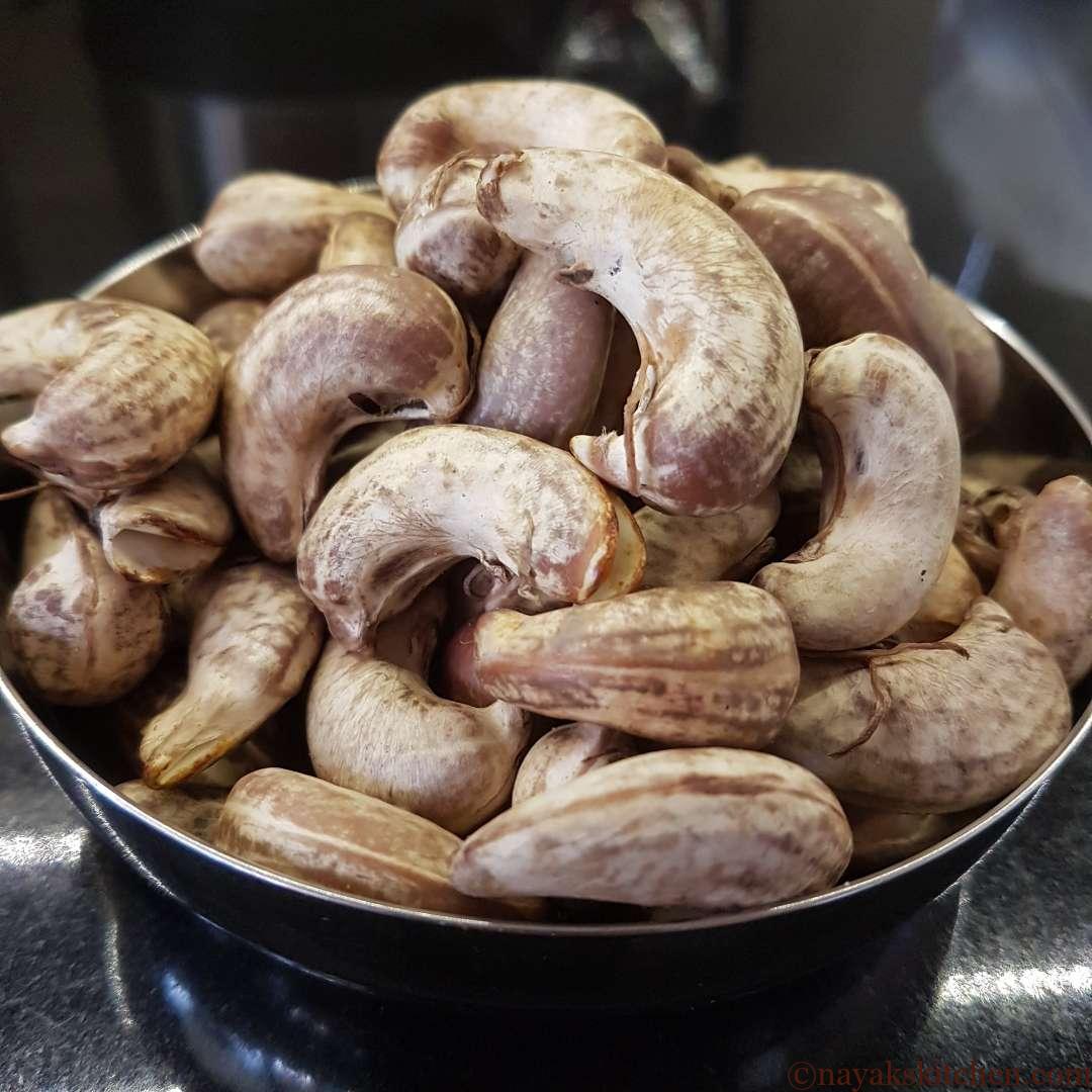 Bibbe (Raw Cashew Nuts)
