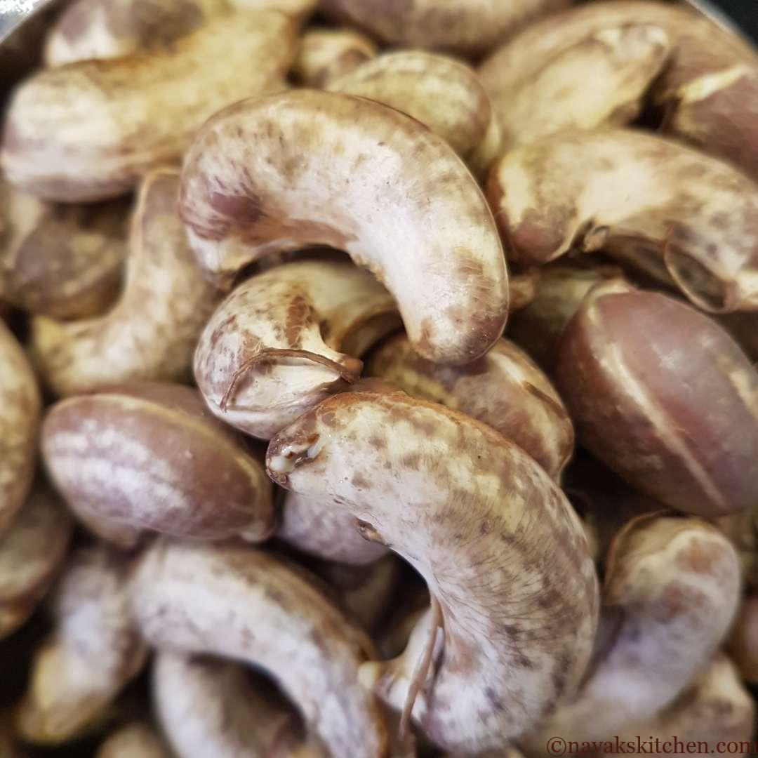 Raw Cashew