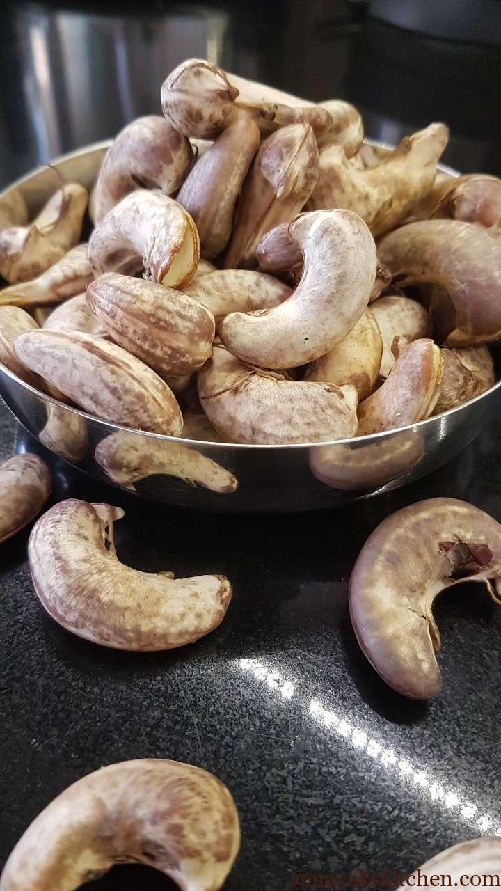 Tender Cashew Nuts