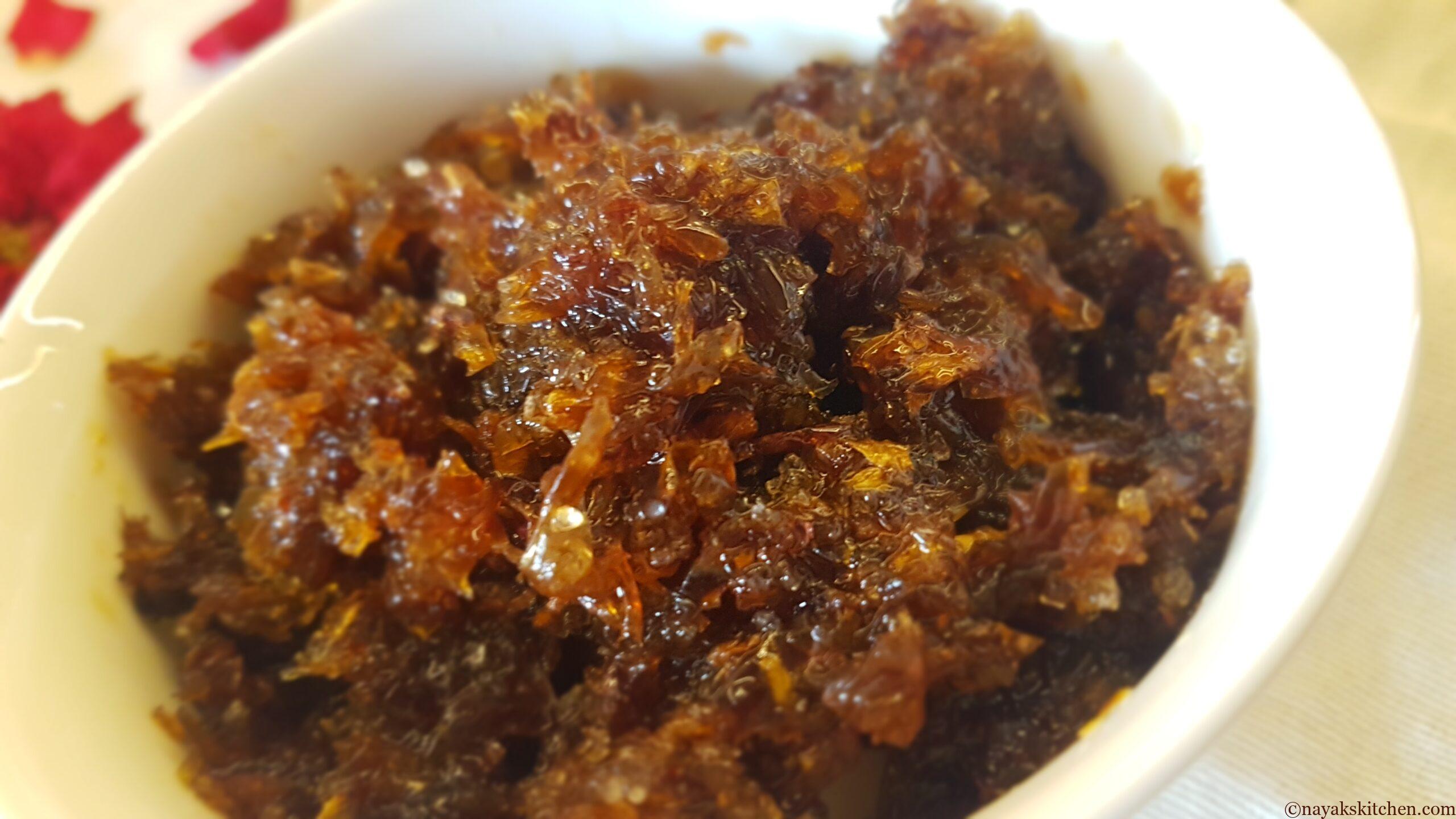 Gulkand (Rose Petal Preserve)