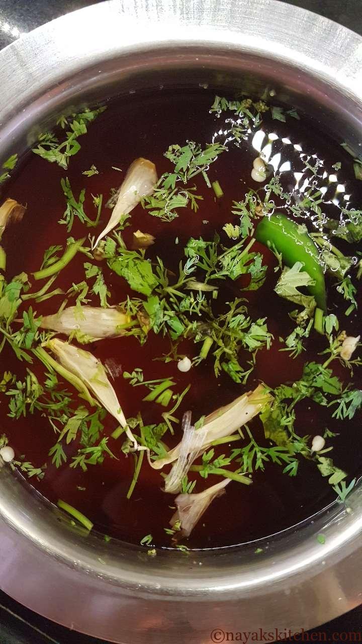 Kokum kadi is ready