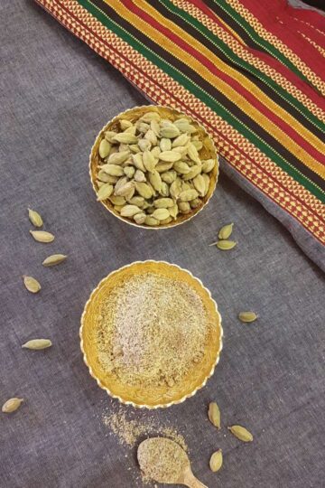 Cardamom powder recipe