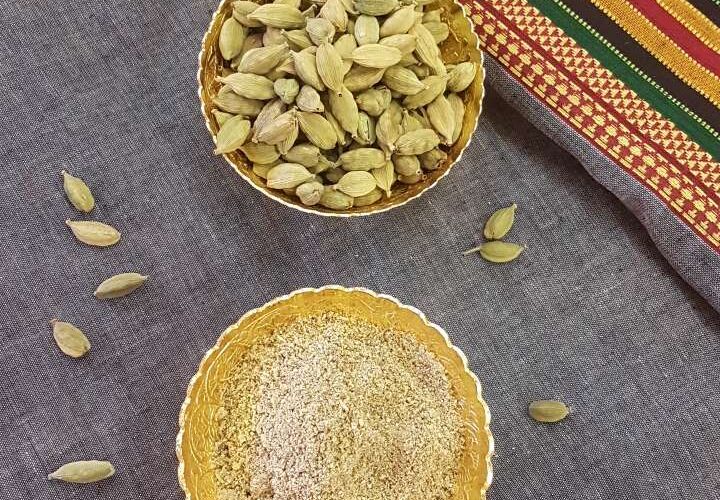 Cardamom powder recipe