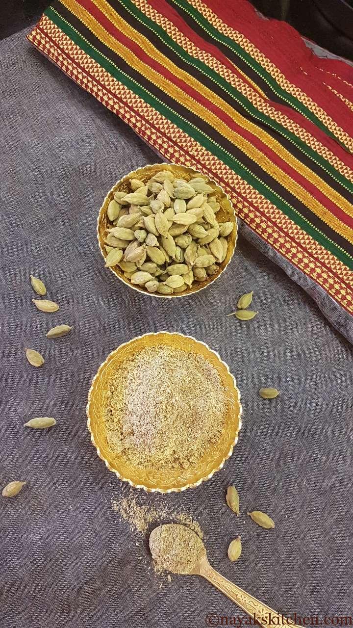Cardamom powder recipe