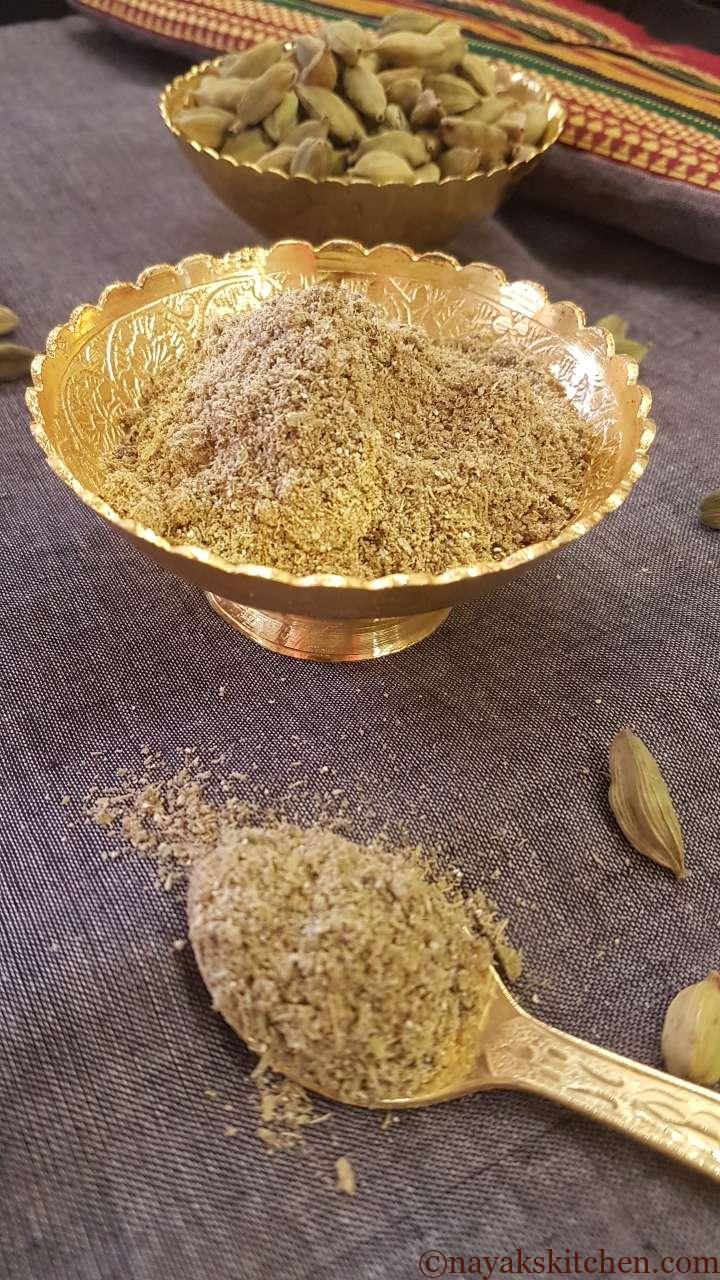 Cardamom Powder Recipe