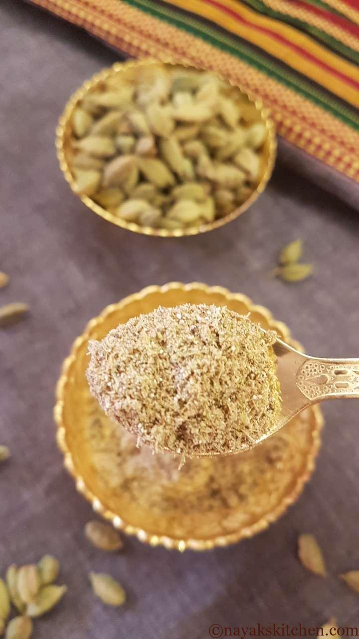 Elaichi powder recipe