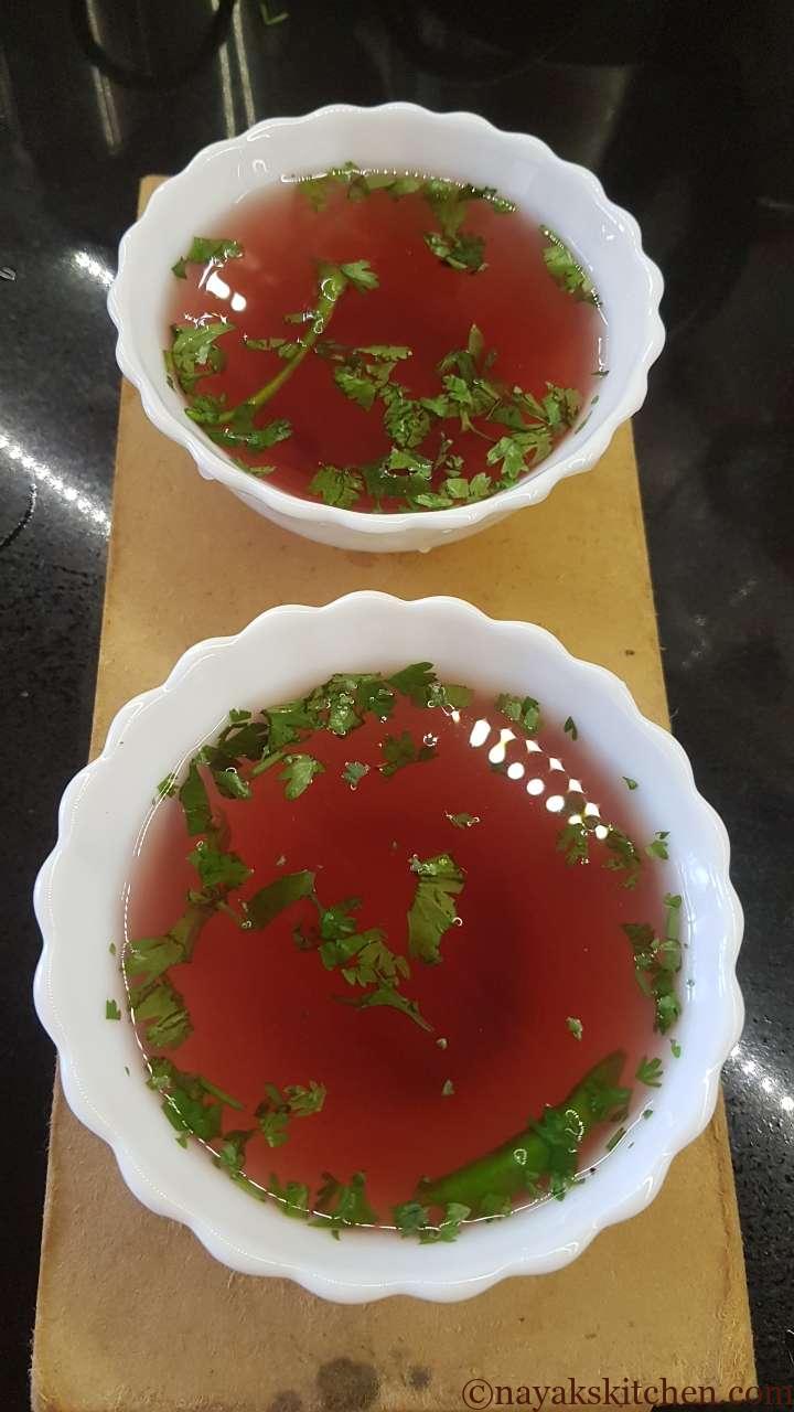 Kokum curry without coconut