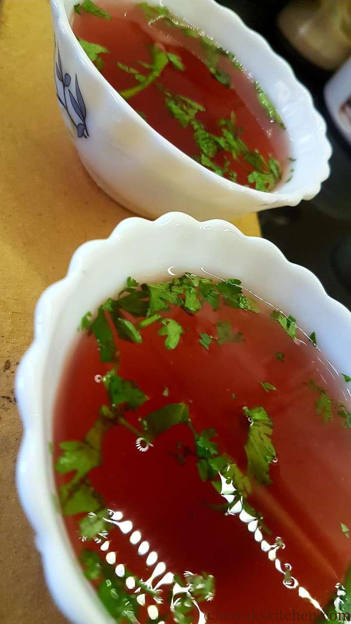 Tival (without coconut milk)