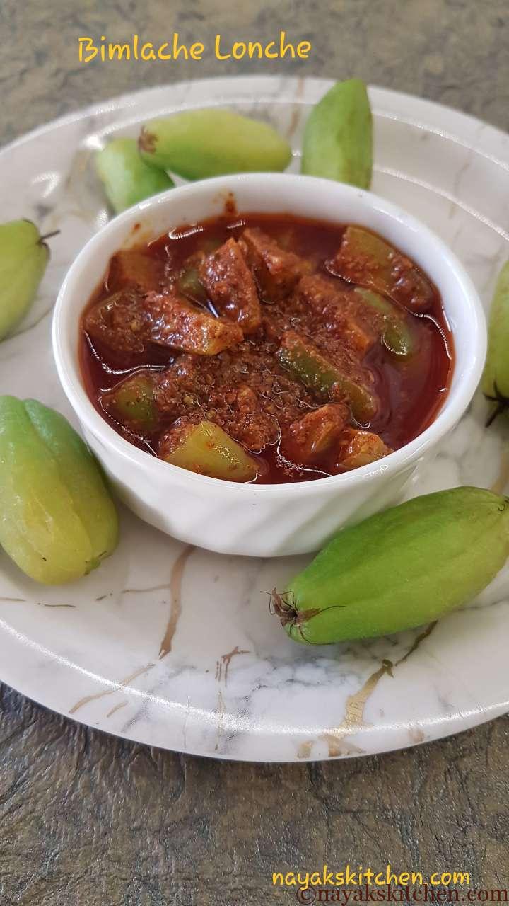 Bilimbi pickle/Bimla pickle