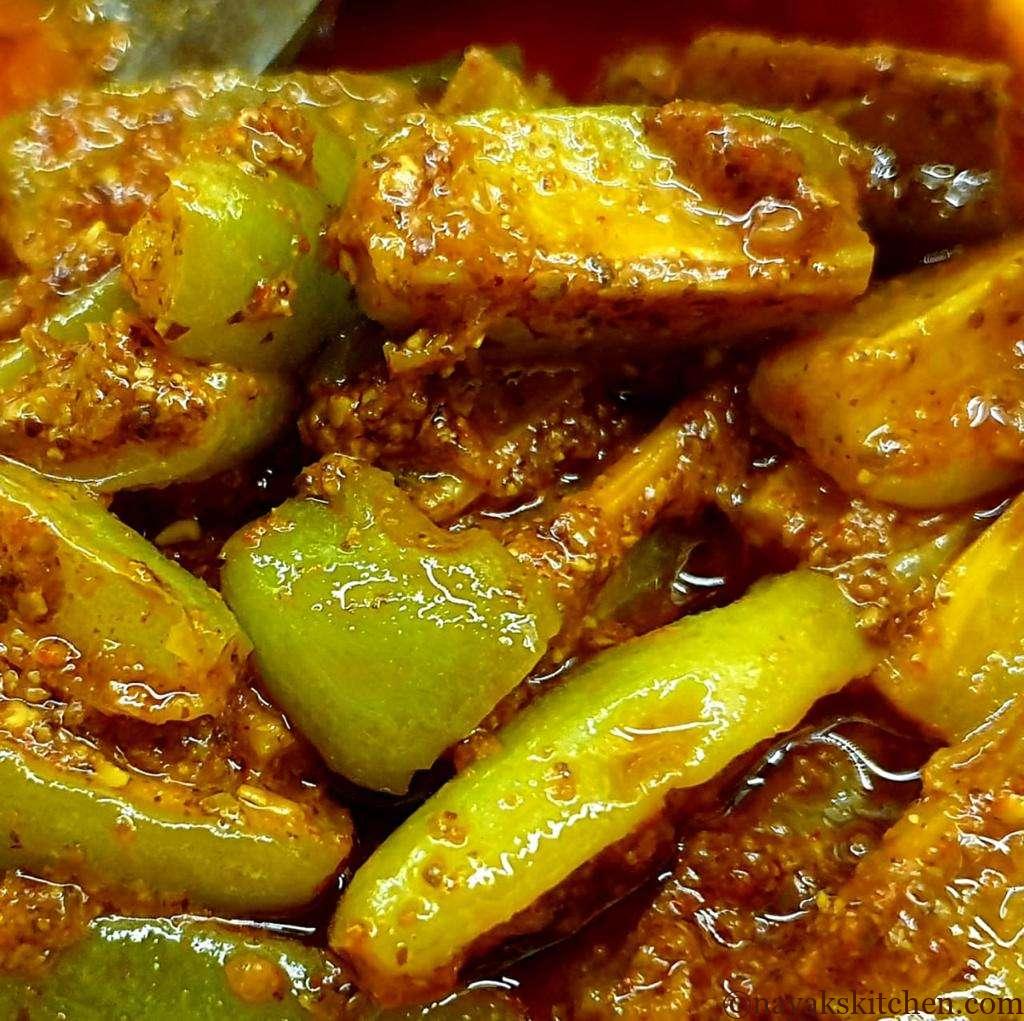 Bilimbi pickle/bimbli achar
