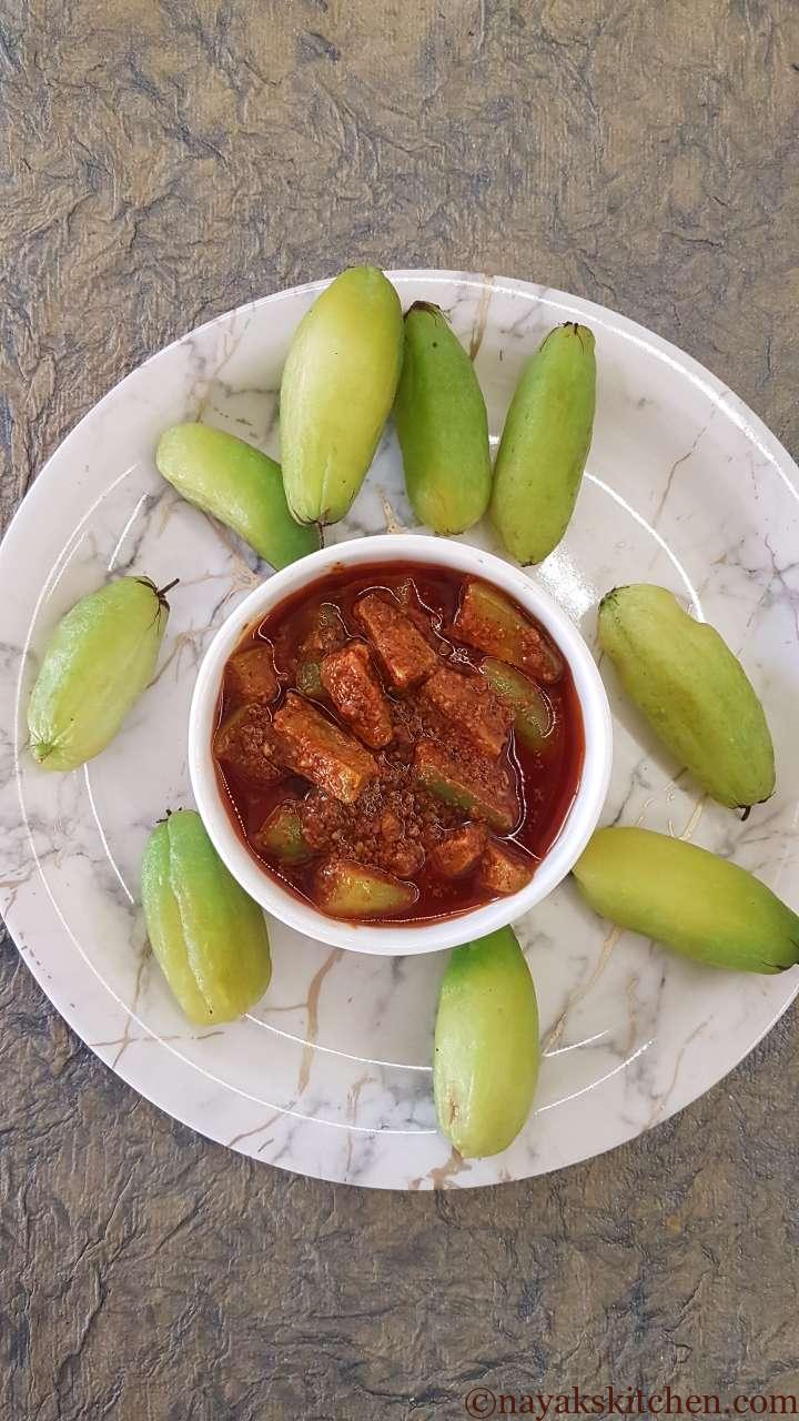 Pickled Bilimbi