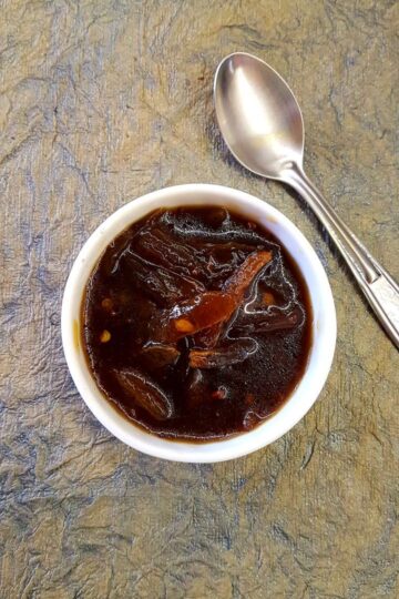 Sweet bilimbi pickle