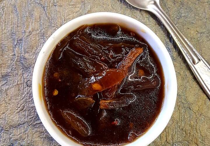 Sweet bilimbi pickle