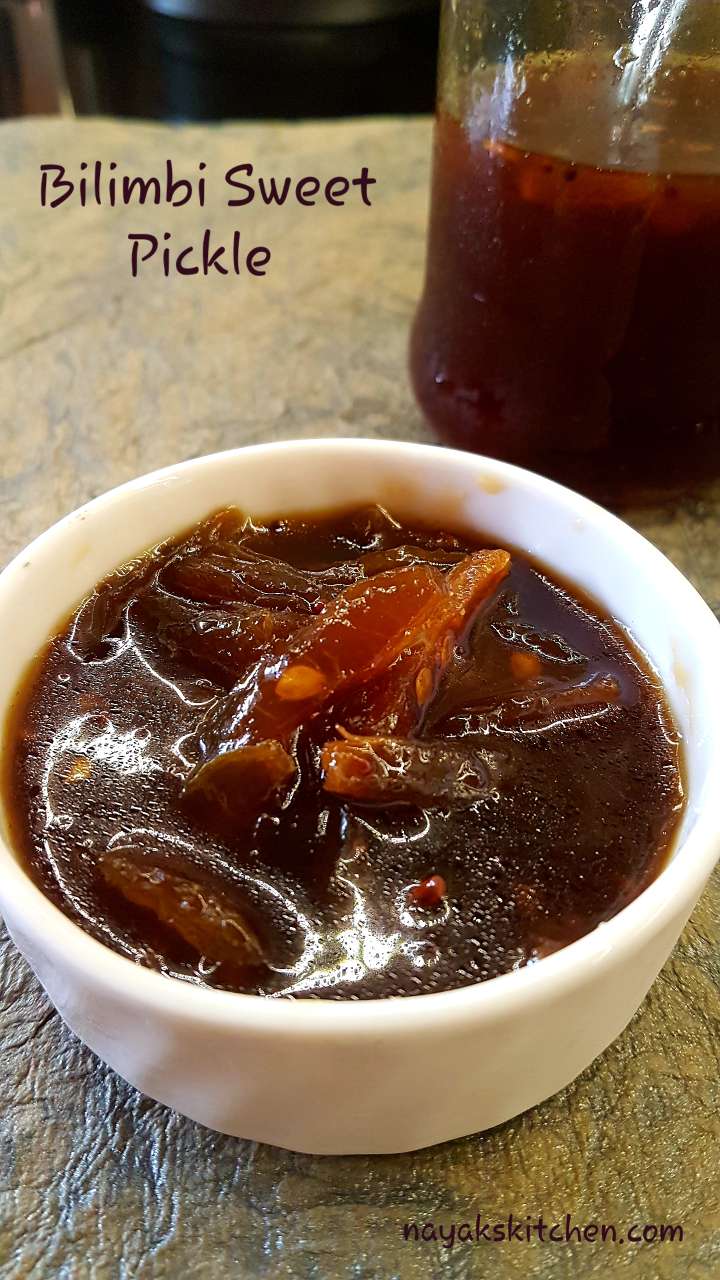 Sweet bilimbi pickle