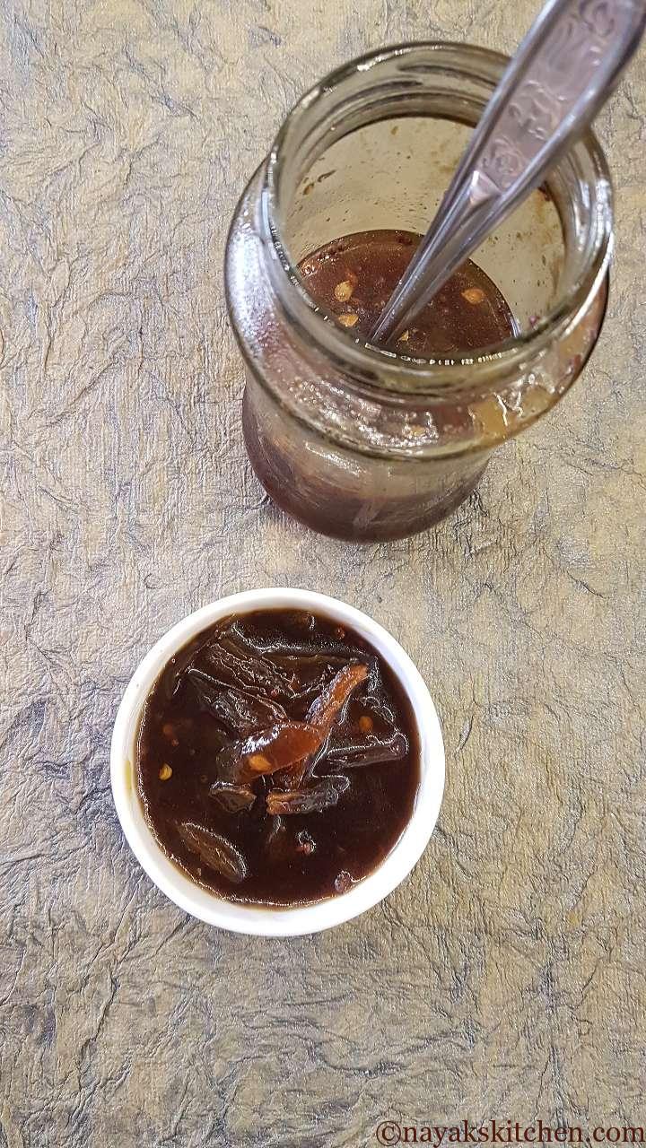 Sweet bilimbi pickle