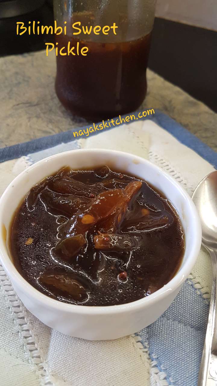 Bilimbi Sweet Pickle