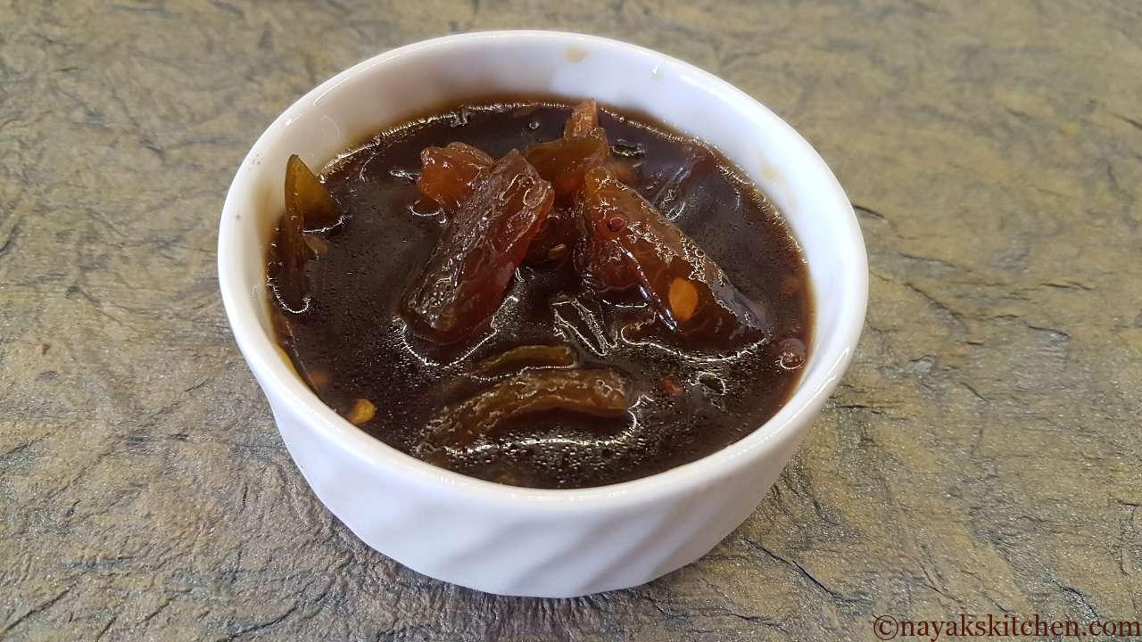 Sweet Bilimbi Pickle