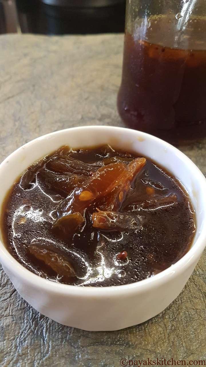 Sweet Bilimbi Pickle