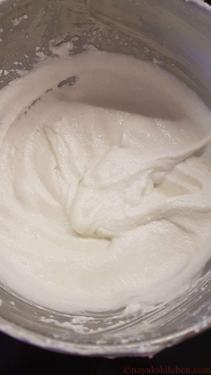 Batter of jackfruit patoli is ready