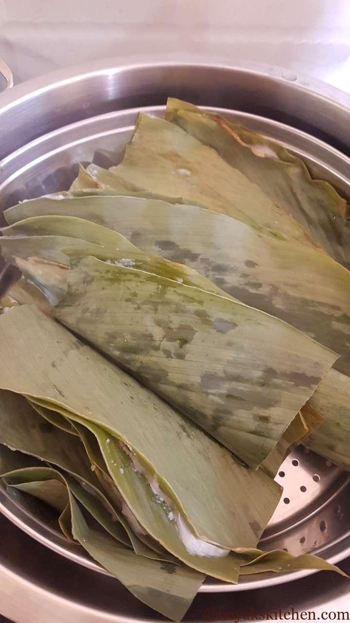 Steamed jackfruit patoli