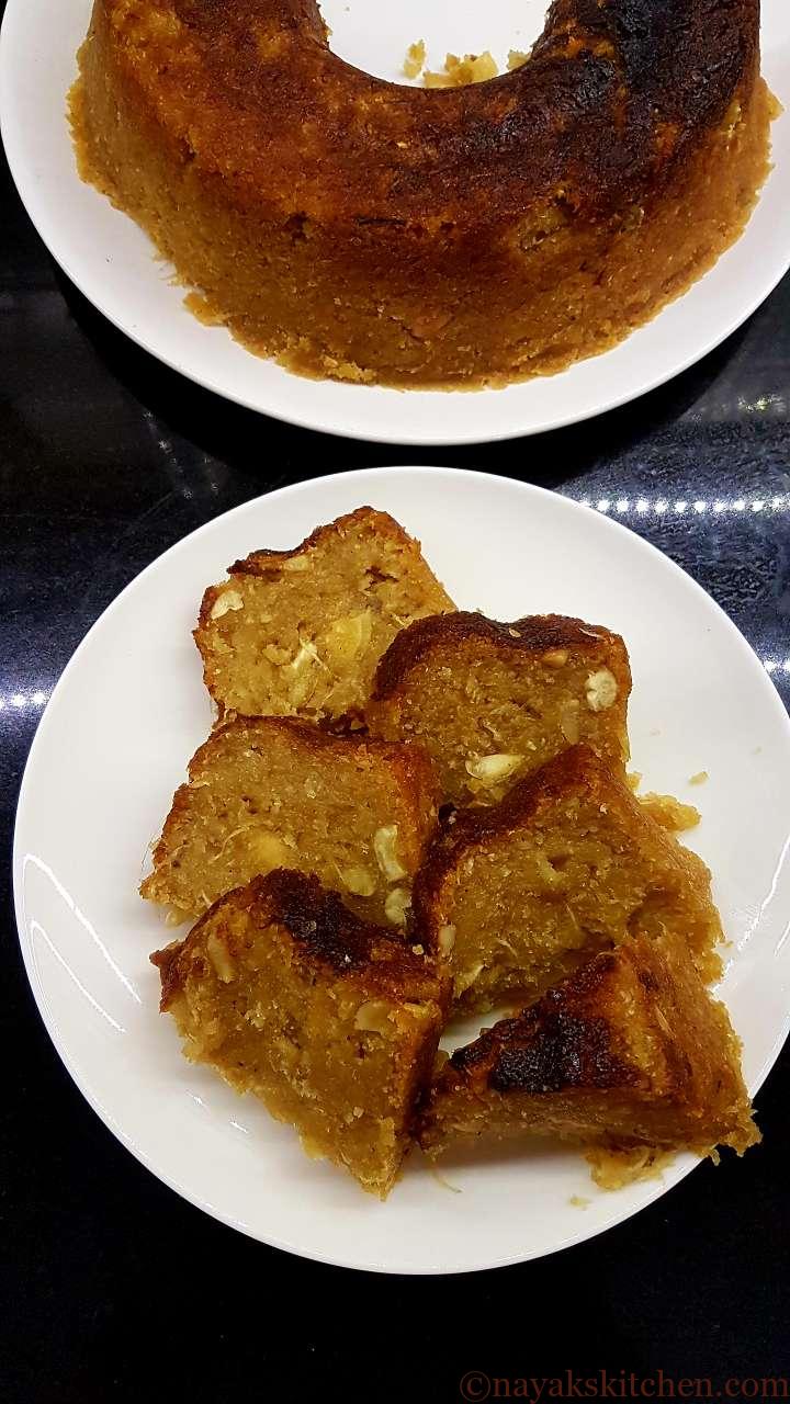 Tavsali (Cucumber Cake)