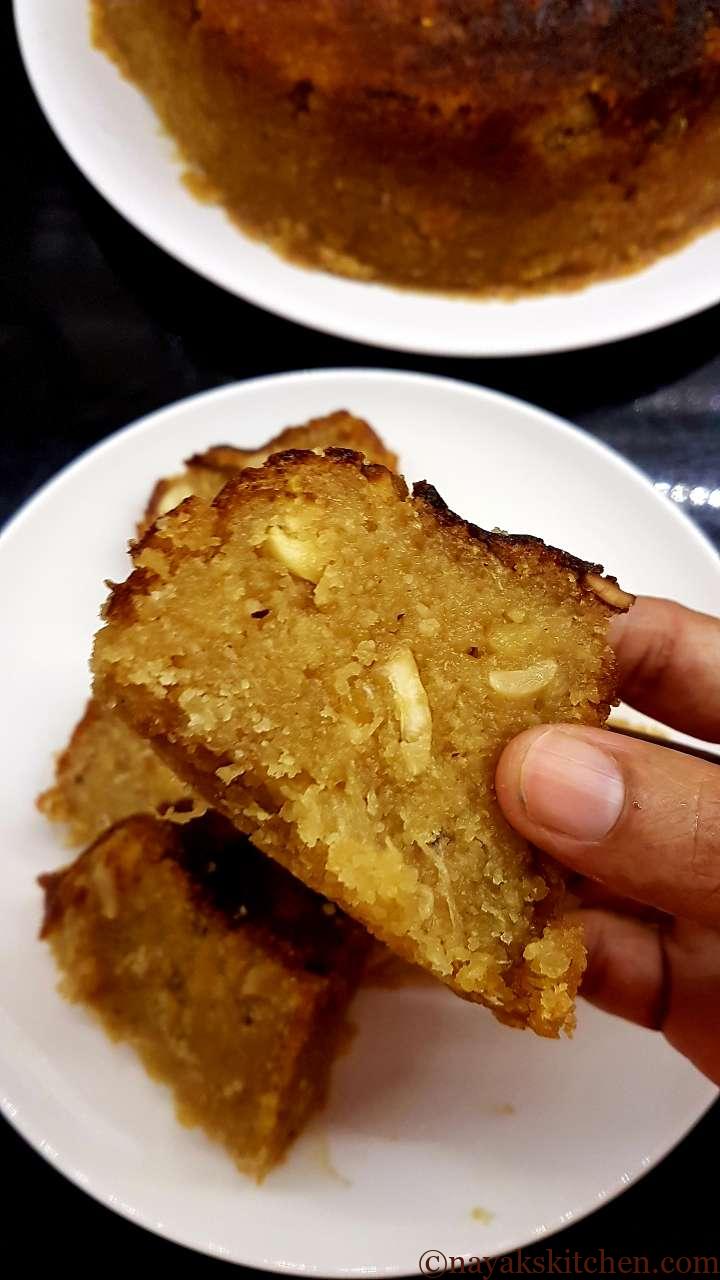 Goan cake recipe