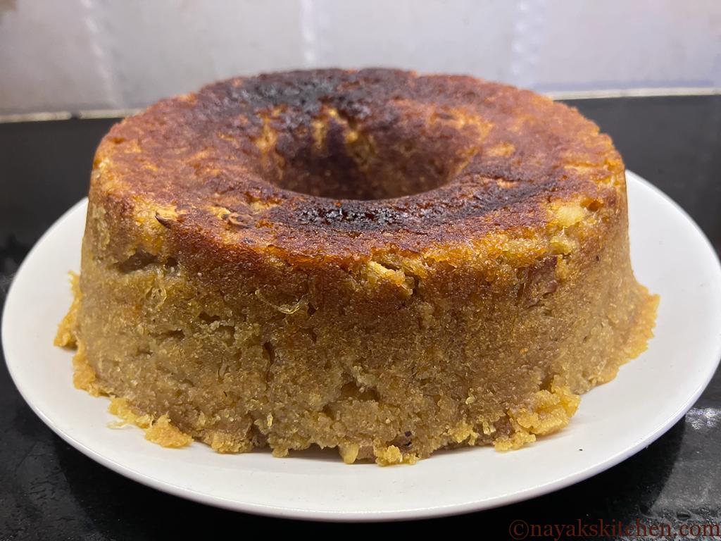 Tavsali (Cucumber Cake)