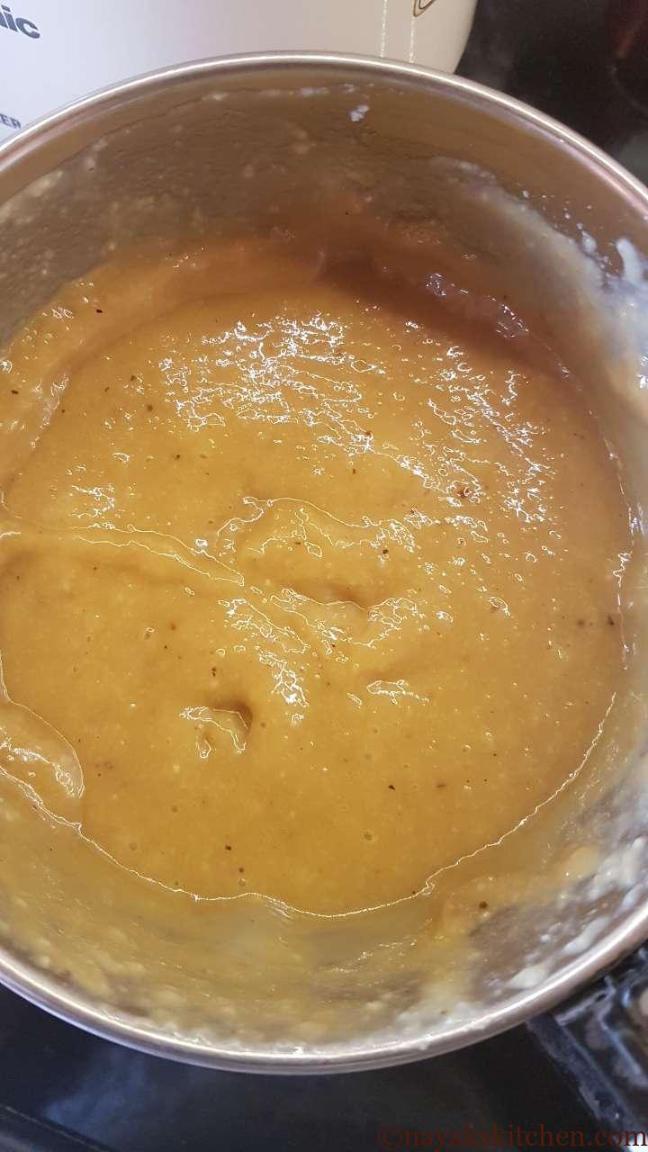 Jackfruit-coconut-jaggery-elaichi paste